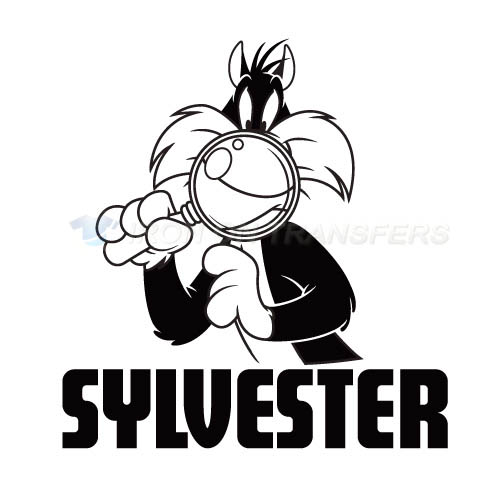 Sylvester Iron-on Stickers (Heat Transfers)NO.696